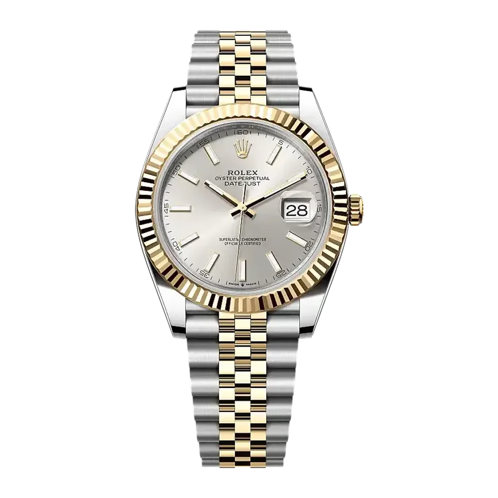 Rolex Datejust 126333 Silver dial