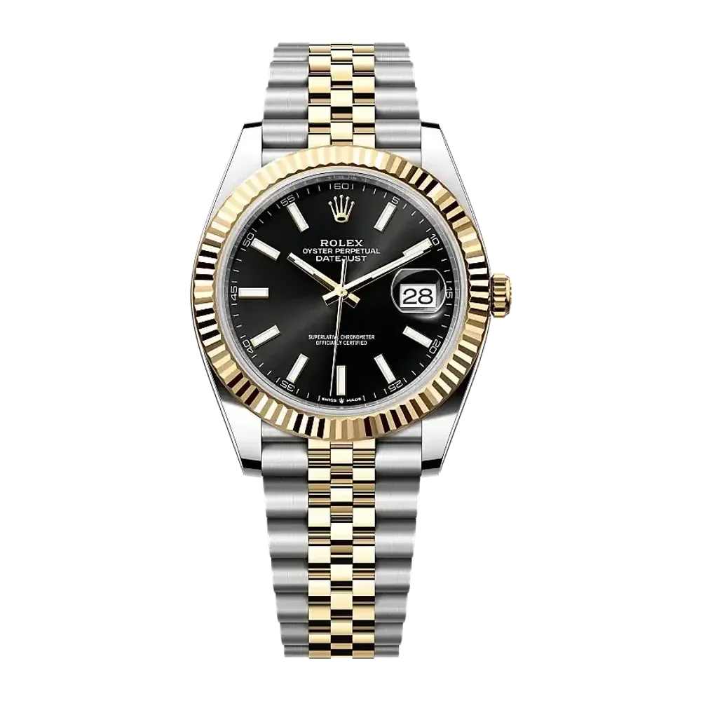 Rolex Datejust 126333 Bright black dial