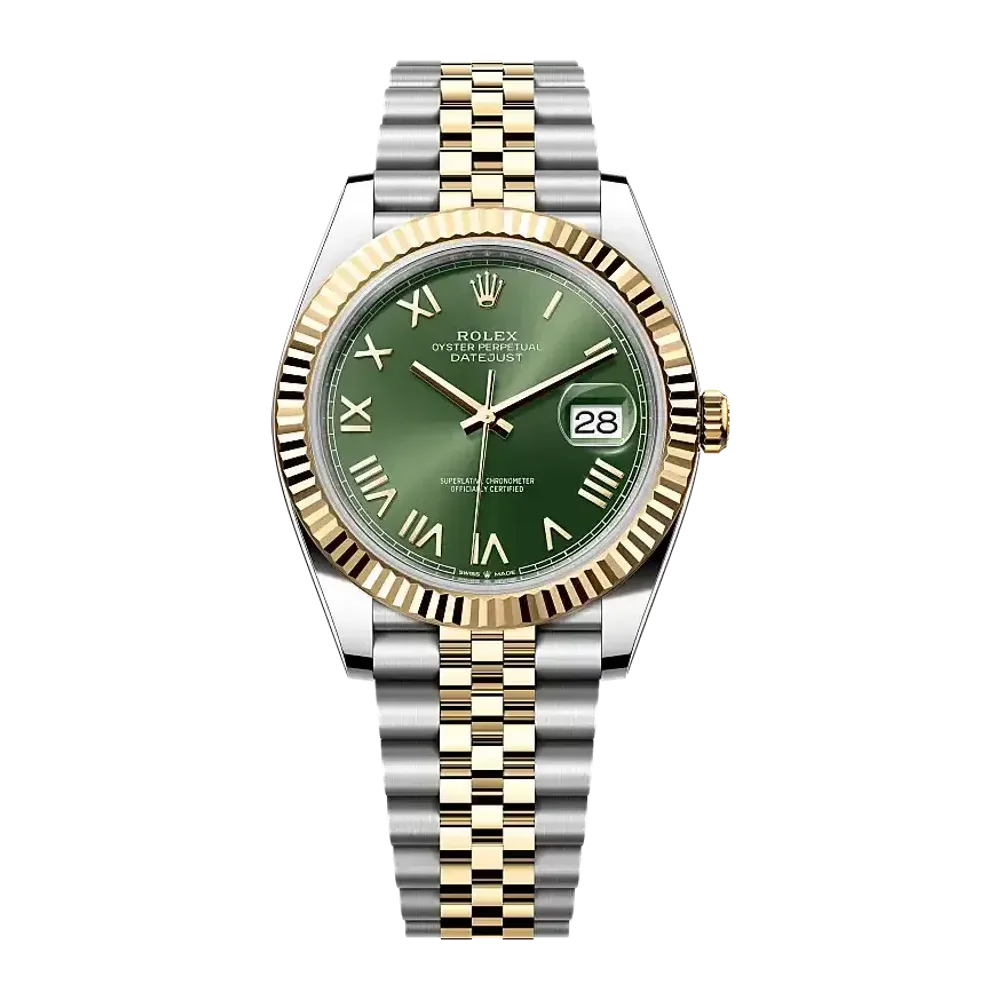 Rolex Datejust 126333 Olive green dial