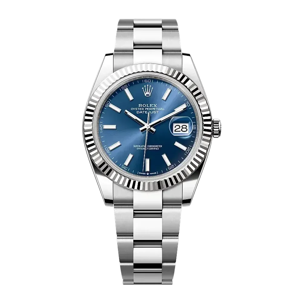 Rolex Datejust 126334 Bright blue dial