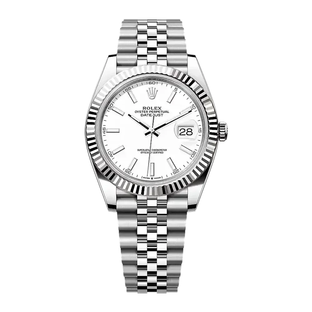 Rolex Datejust 126334 White dial