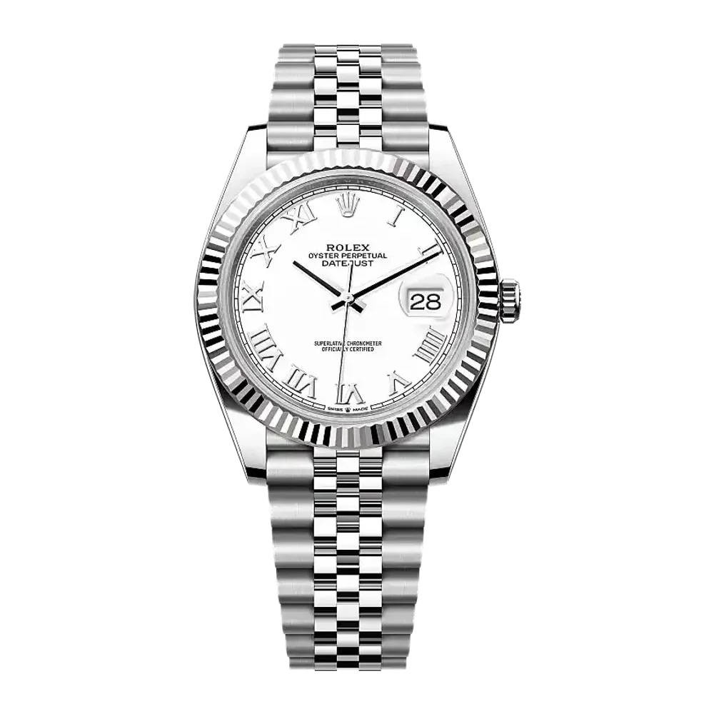 Rolex Datejust 126334 White dial