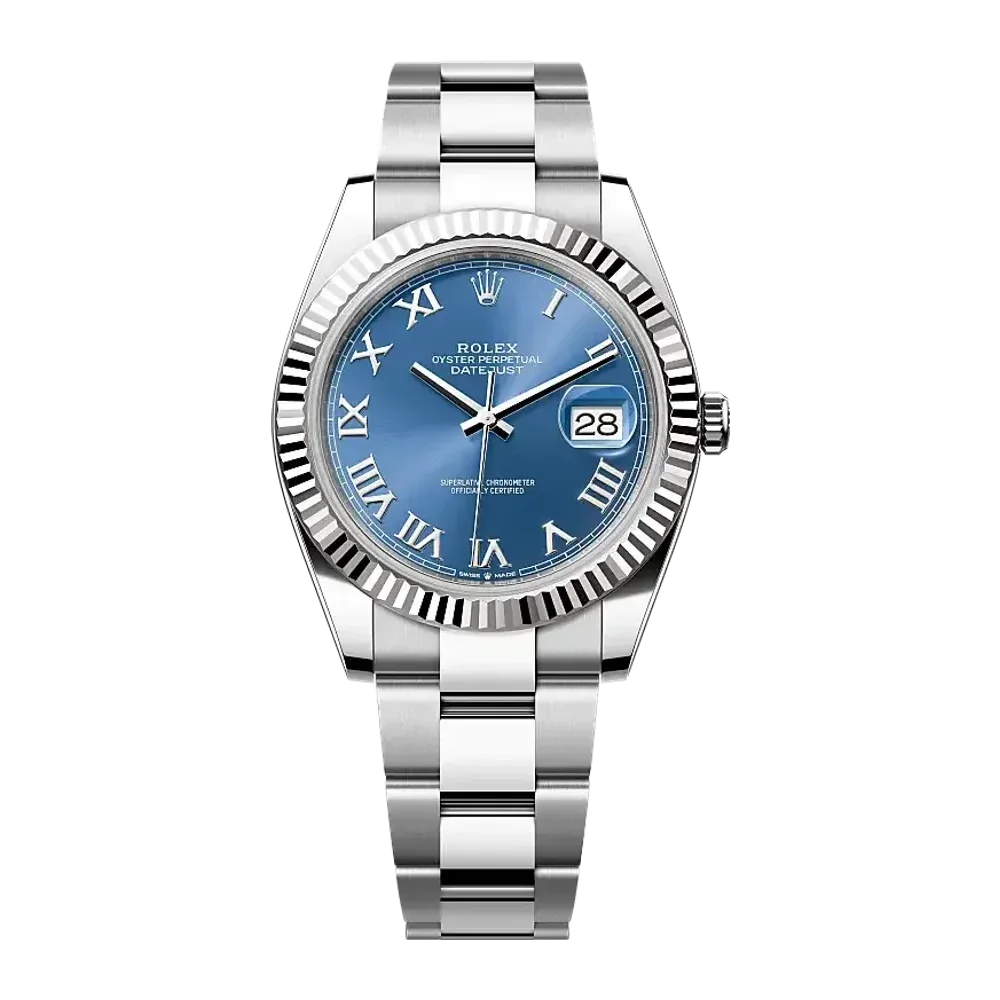 Rolex Datejust 126334 Azzurro blue dial