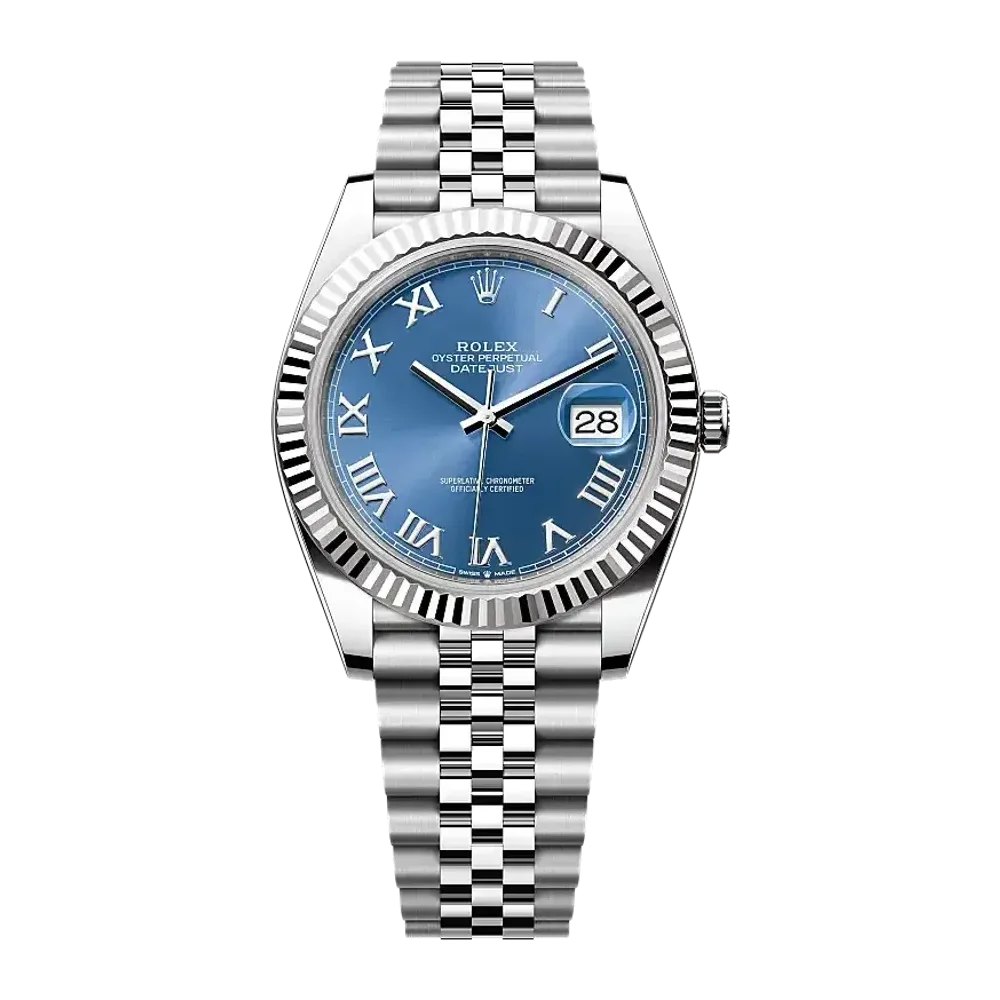 Rolex Datejust 126334 Azzurro blue dial