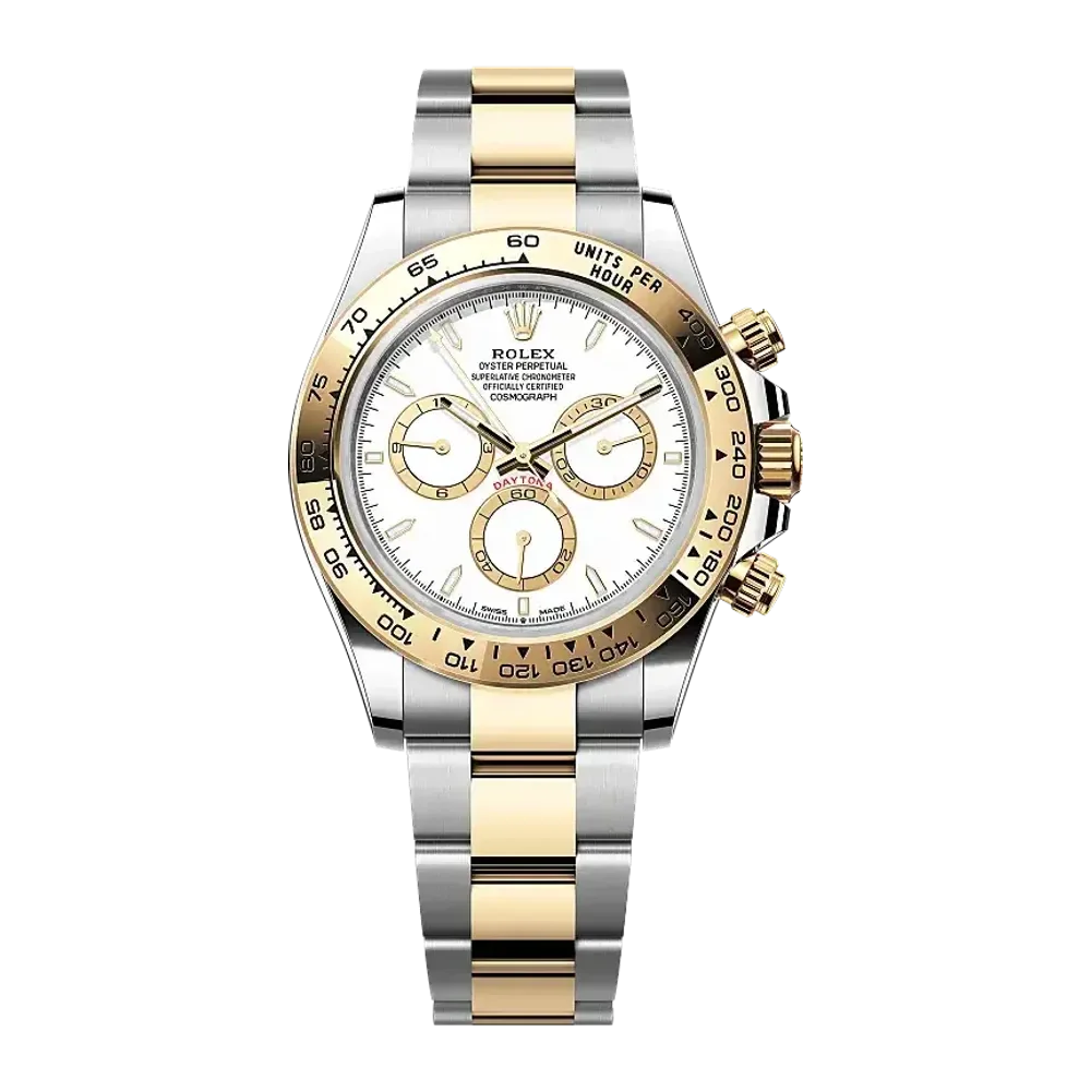 Rolex Cosmograph Daytona 126503 White, golden counter rings dial
