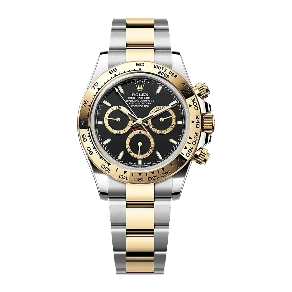 Rolex Cosmograph Daytona 126503 Black, golden counter rings dial
