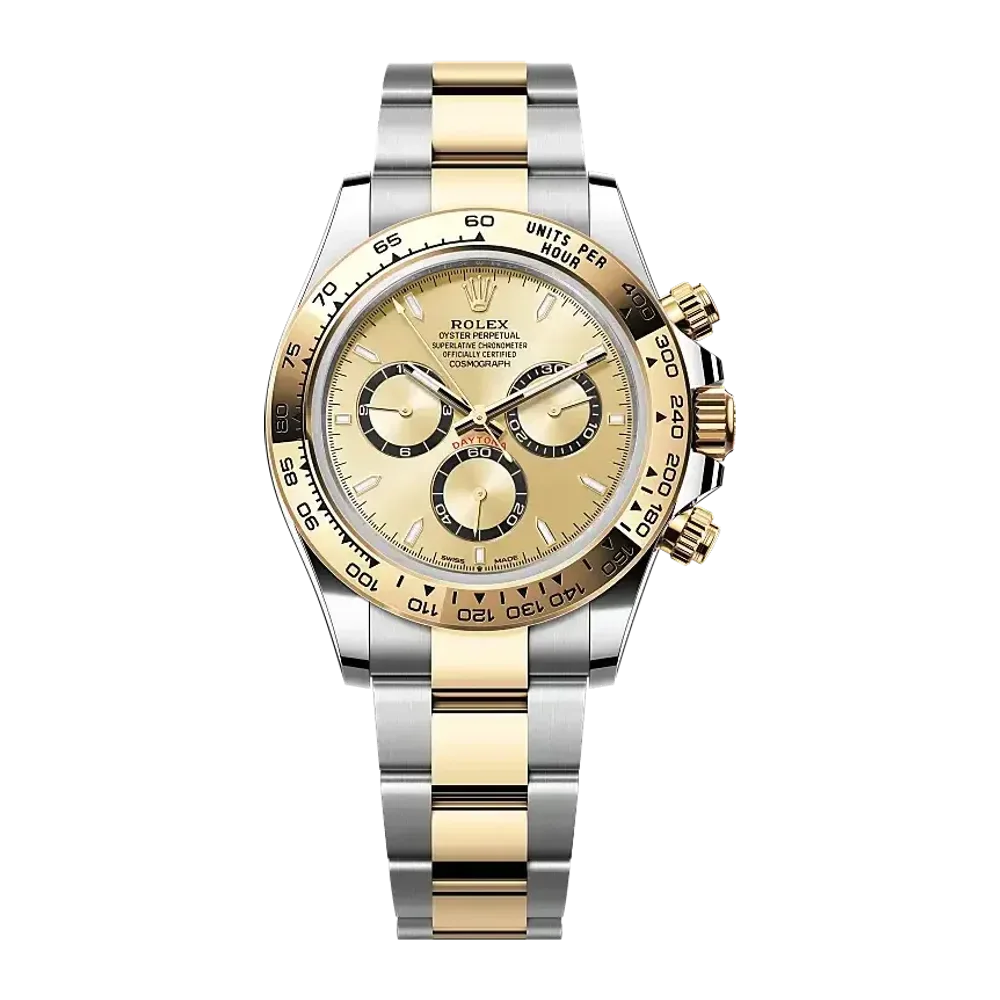 Rolex Cosmograph Daytona 126503 Golden, black counter rings dial