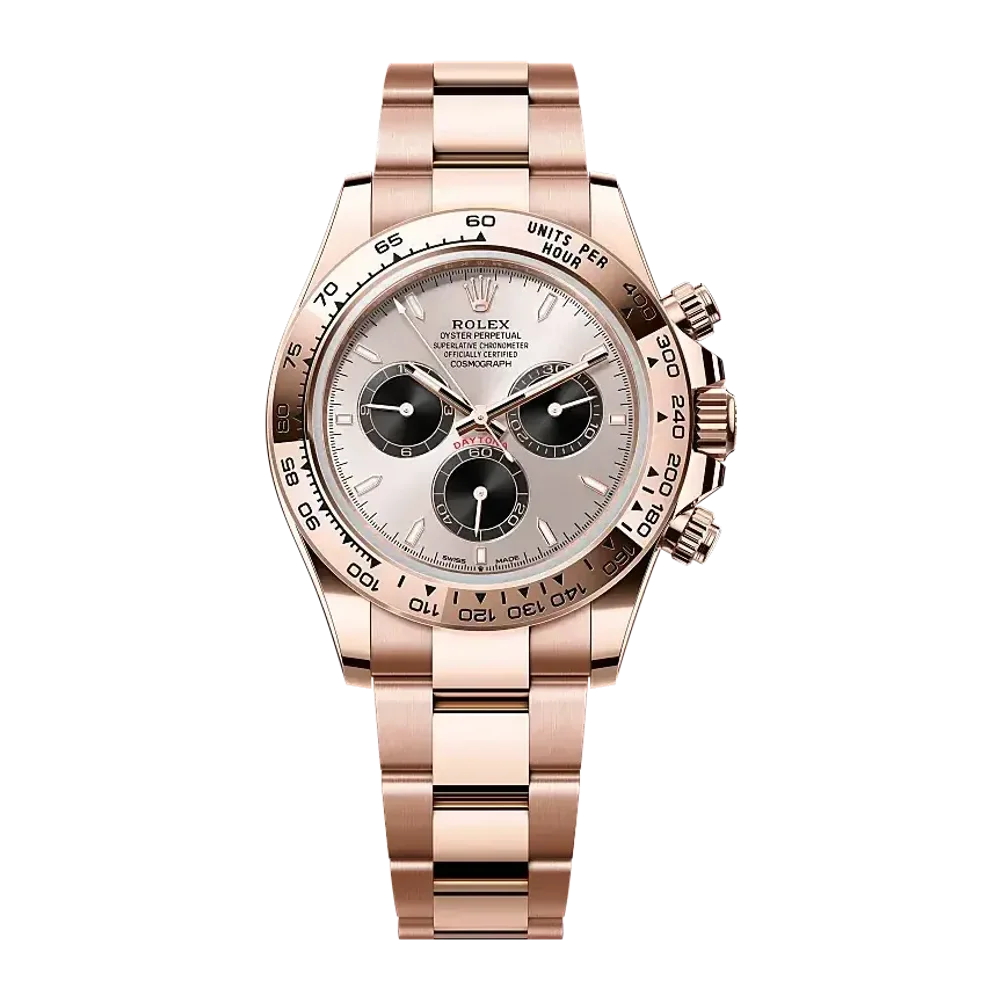 Rolex Cosmograph Daytona 126505 Sundust and bright black dial