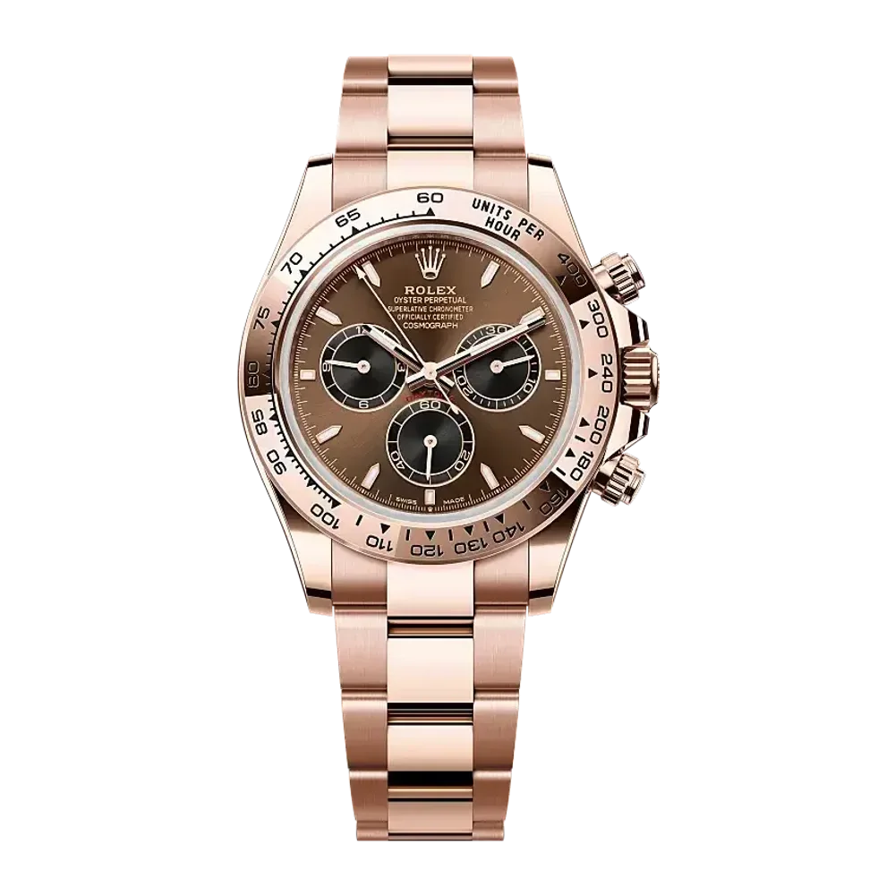 Rolex Cosmograph Daytona 126505 Bright chocolate and black dial