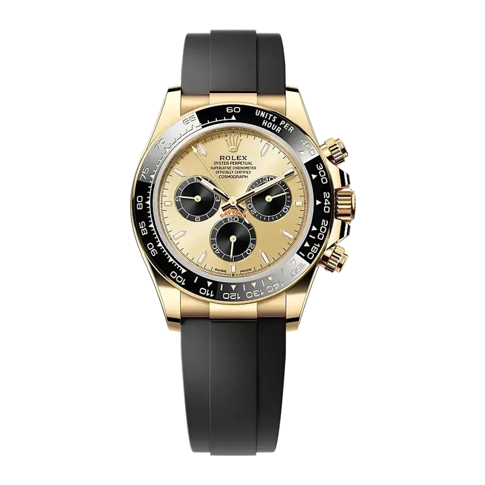 Rolex Cosmograph Daytona 126518LN Golden and bright black dial