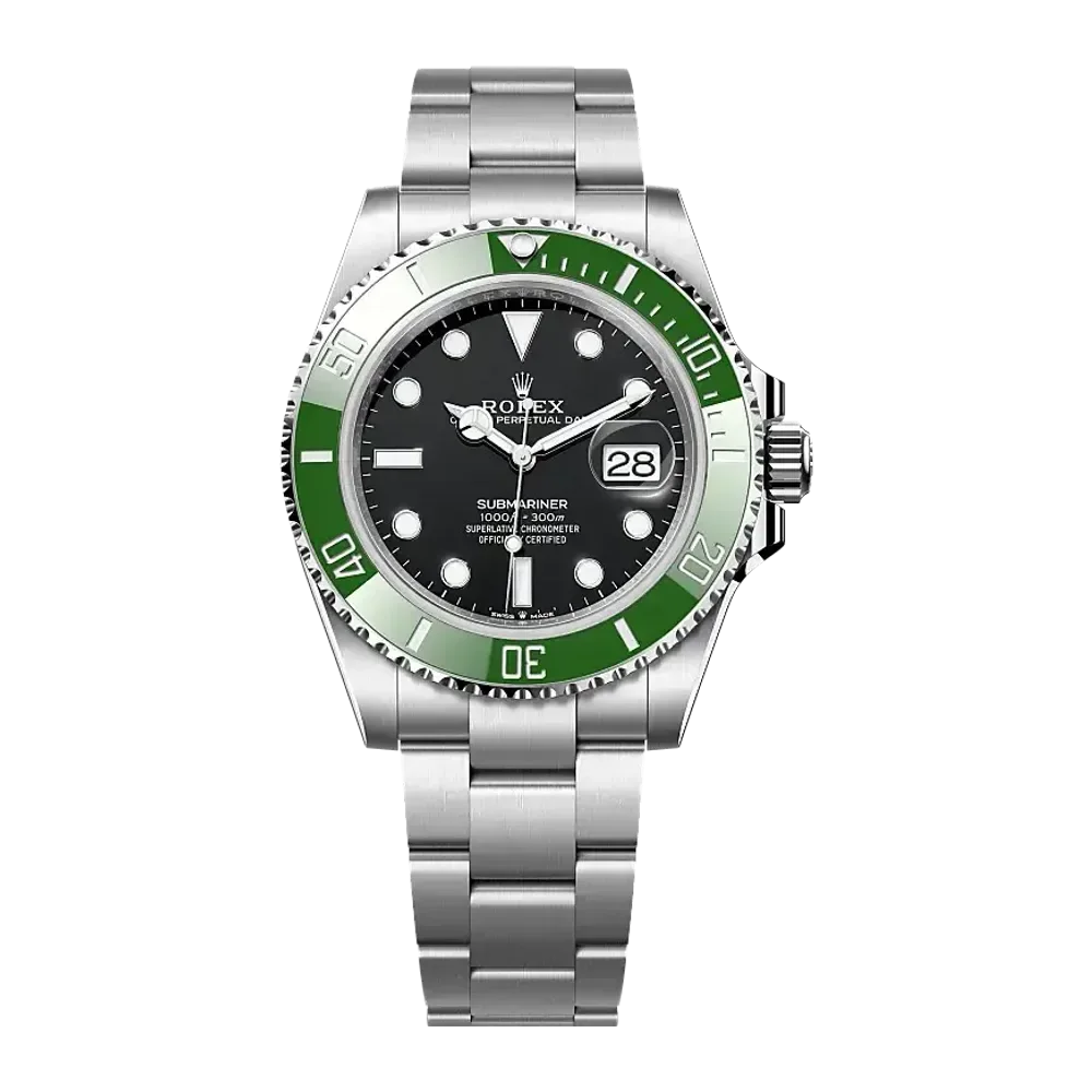 Rolex Submariner 126610LV Black dial