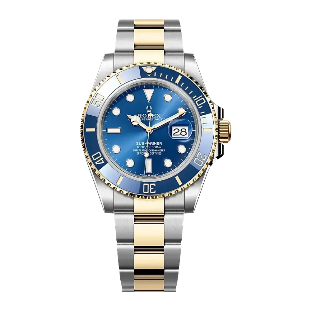 Rolex Submariner 126613LB Royal blue dial