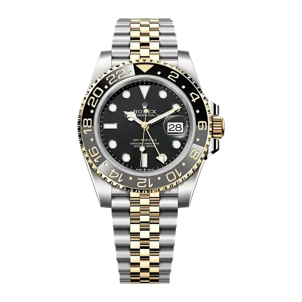 Rolex GMT-Master II 126713GRNR Black dial