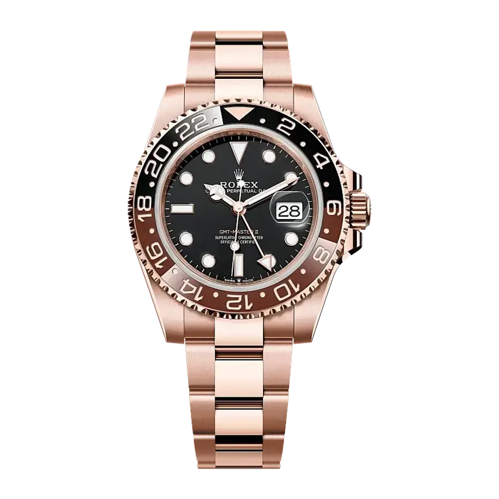 Rolex GMT-Master II “Root Beer” 126715CHNR Black dial
