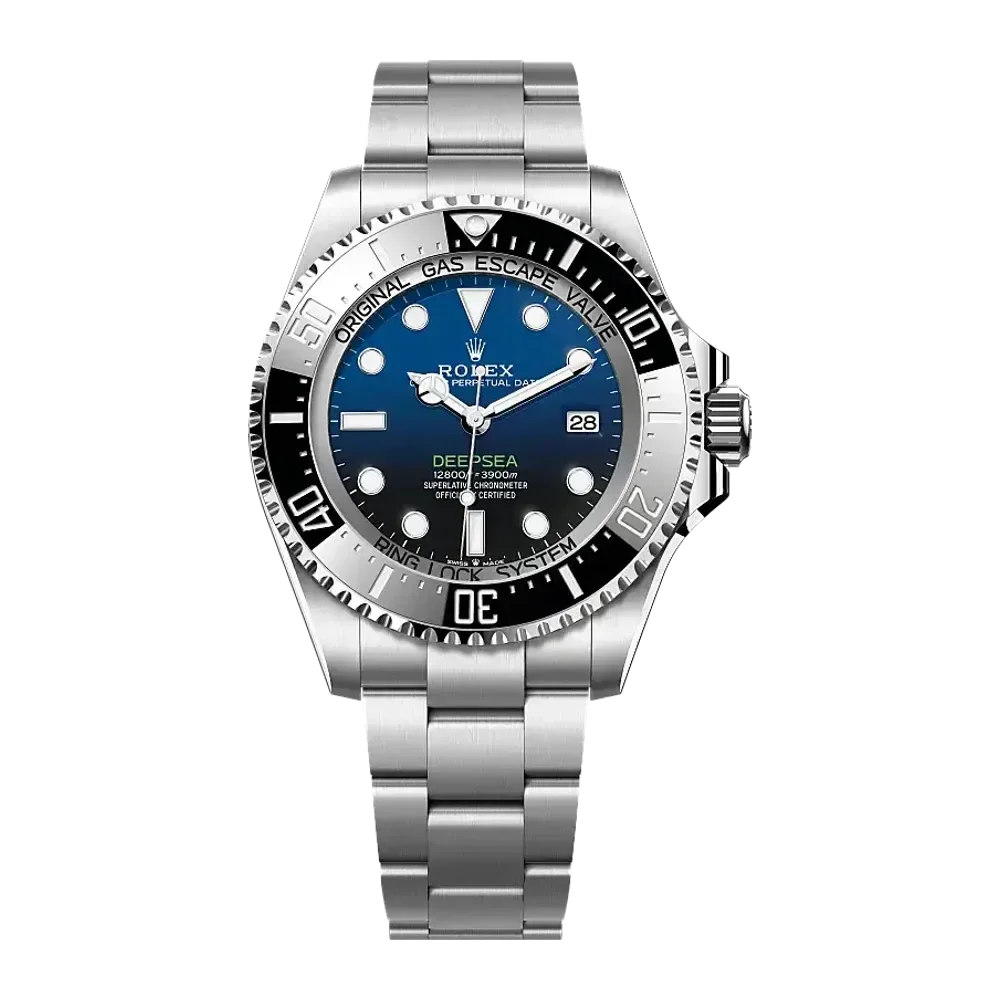 Rolex Deepsea 136660 D-blue dial