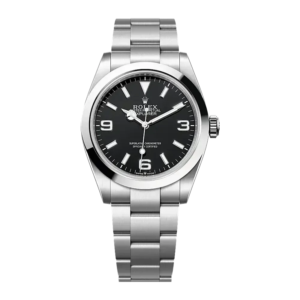 Rolex Explorer 224270 Black dial
