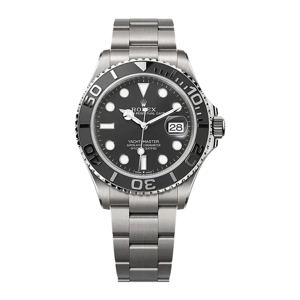 Rolex Yacht-Master 226627 Intense black dial