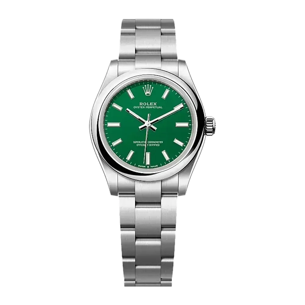 Rolex Oyster Perpetual 277200 Green dial