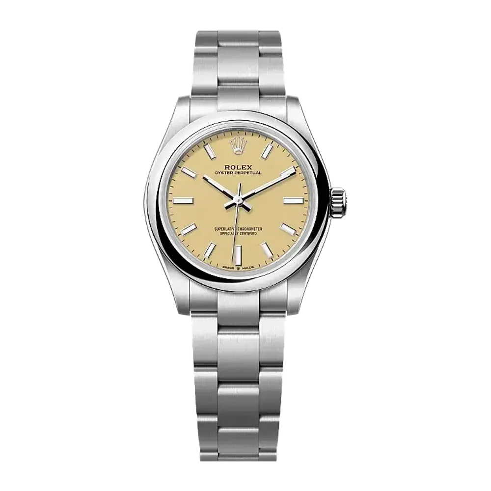 Rolex Oyster Perpetual 277200 Beige dial