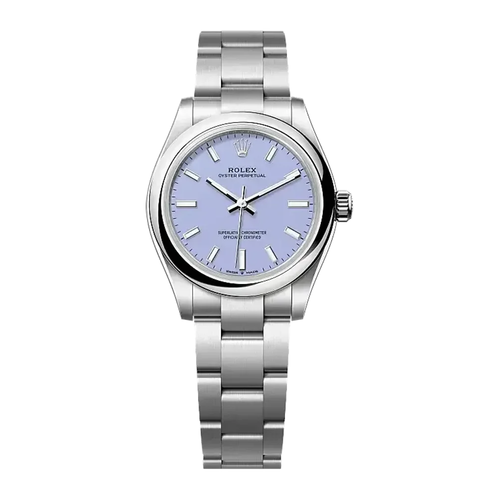 Rolex Oyster Perpetual 277200 Lavender dial