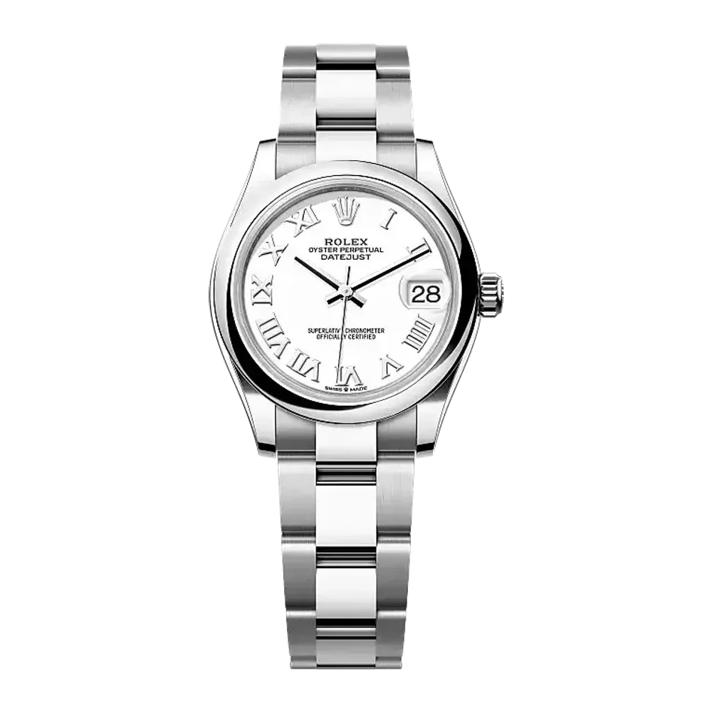 Rolex Datejust 278240 White dial