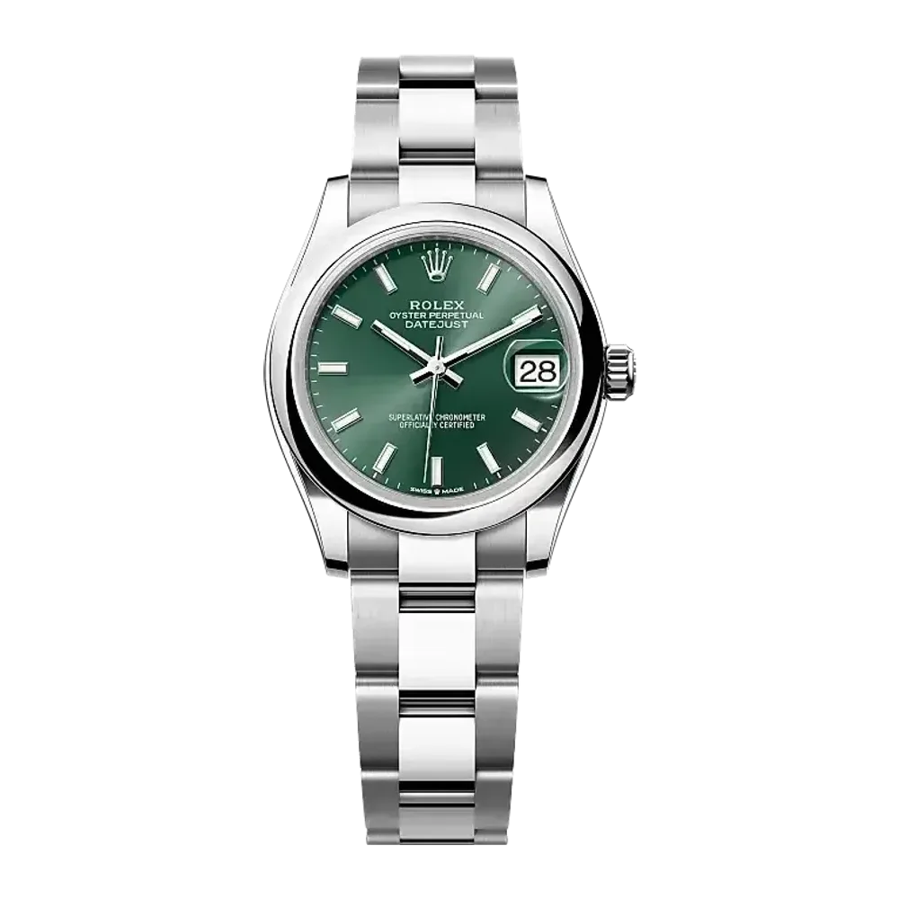 Rolex Datejust 278240 Mint green dial