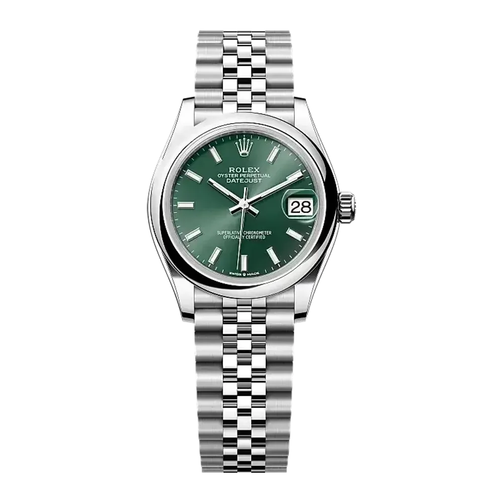 Rolex Datejust 278240 Mint green dial