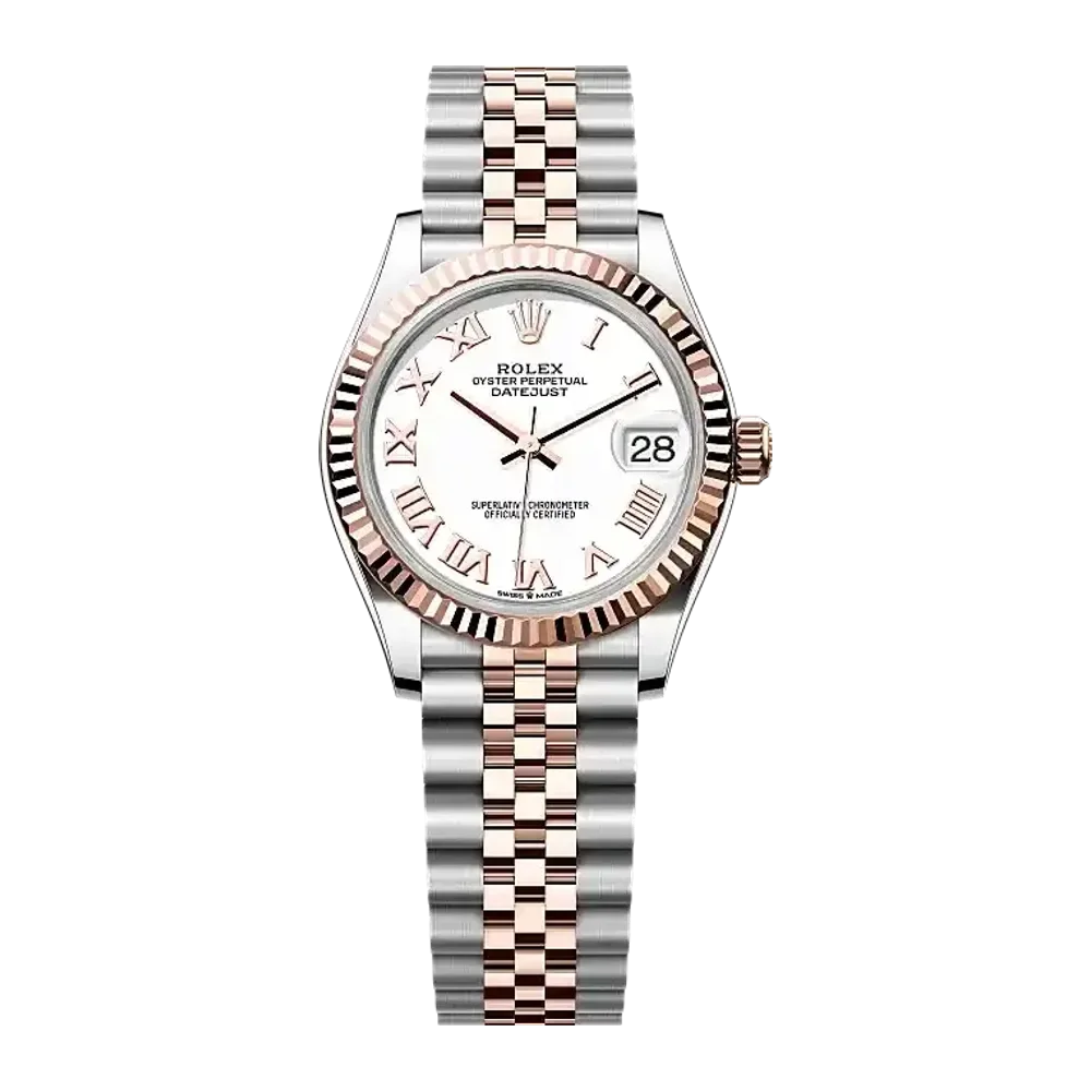 Rolex Datejust 278271 White dial