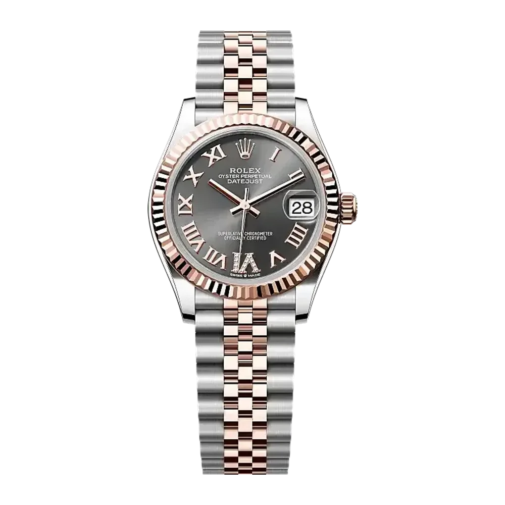 Rolex Datejust 278271 Slate set with diamonds dial