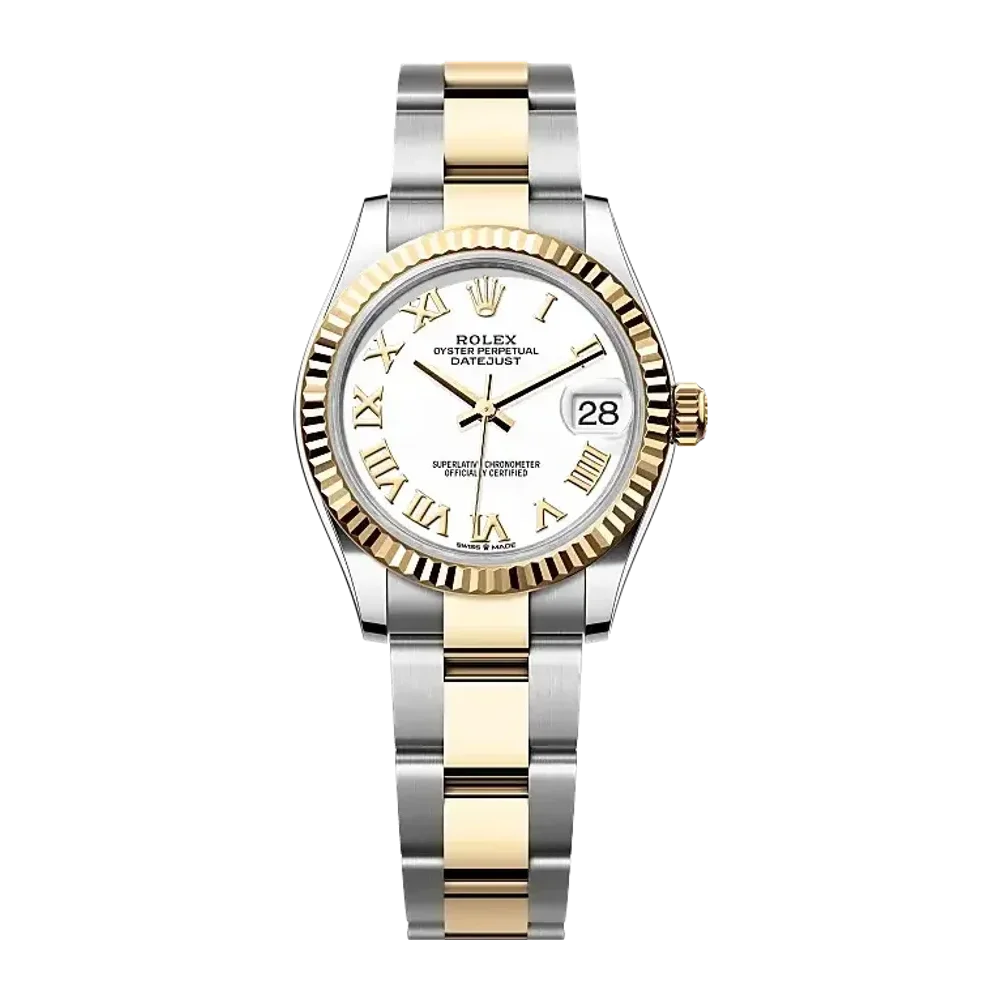 Rolex Datejust 278273 White dial