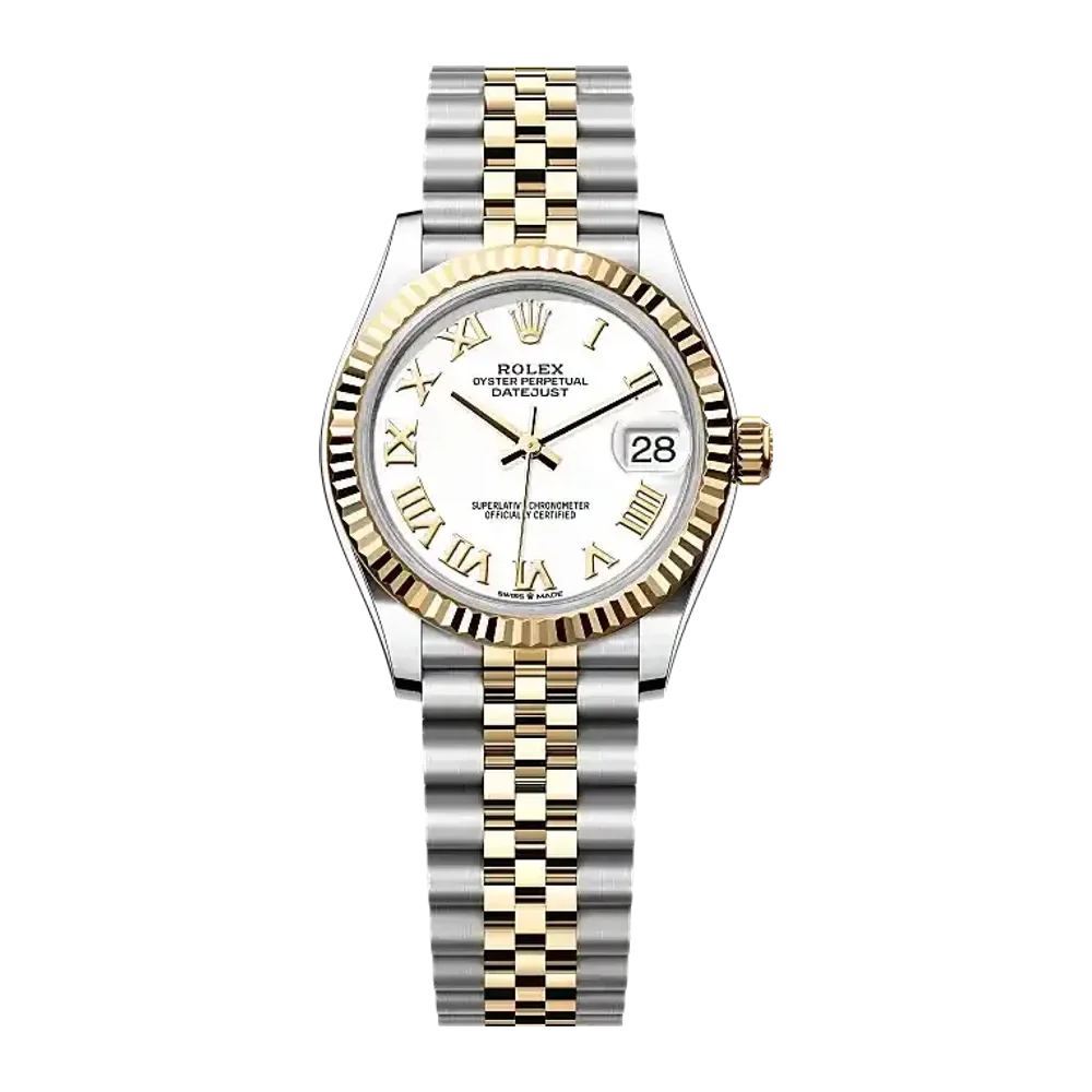 Rolex Datejust 278273 White dial