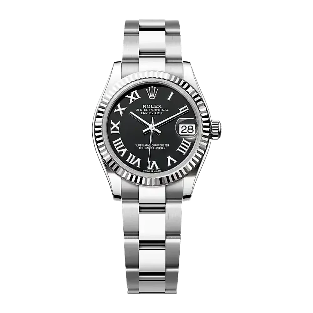 Rolex Datejust 278274 Bright black dial