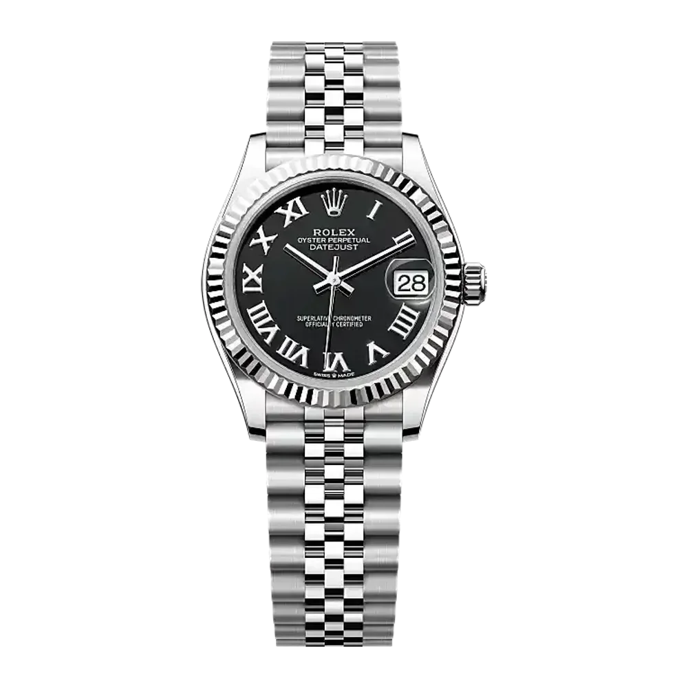 Rolex Datejust 278274 Bright black dial