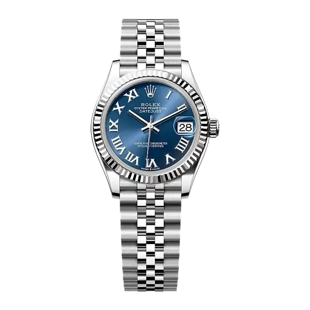 Rolex Datejust 278274 Bright blue dial