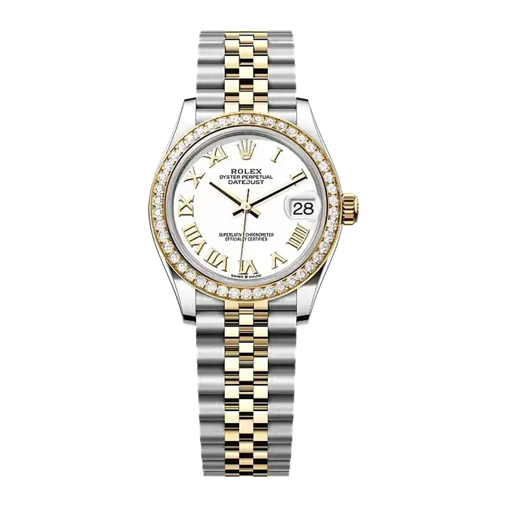 Rolex Datejust 278383RBR White dial