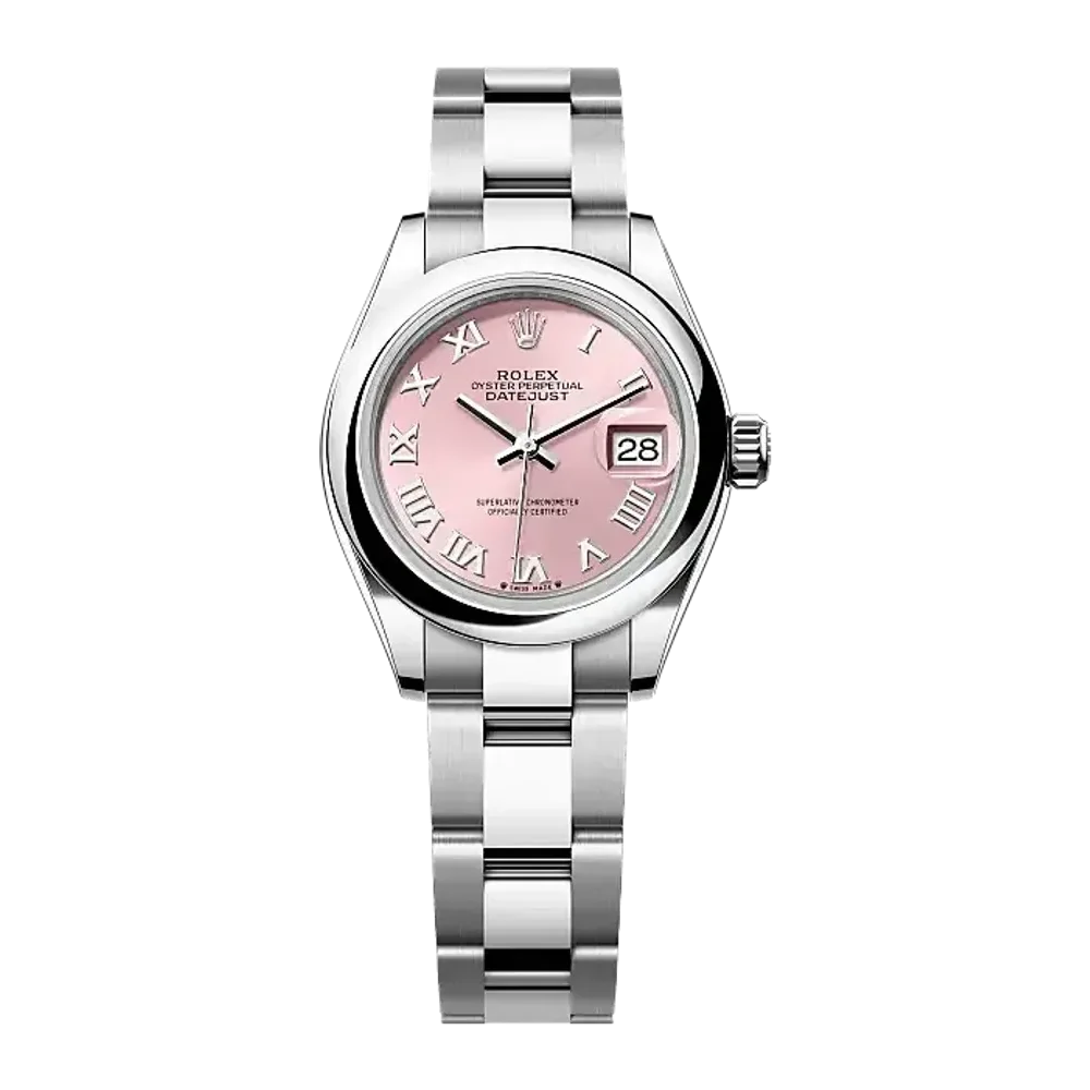 Rolex Lady-Datejust 279160 Pink dial