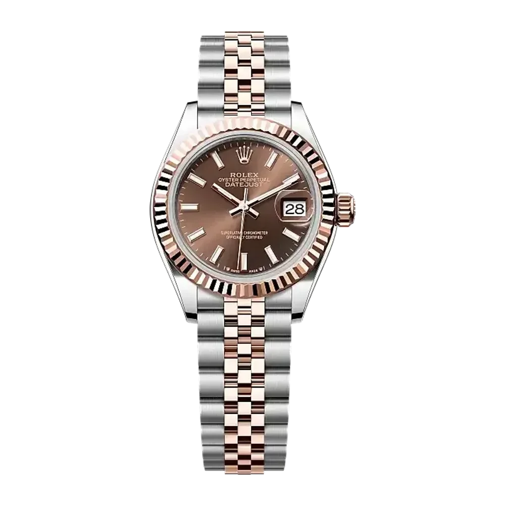 Rolex Lady-Datejust 279171 Chocolate dial