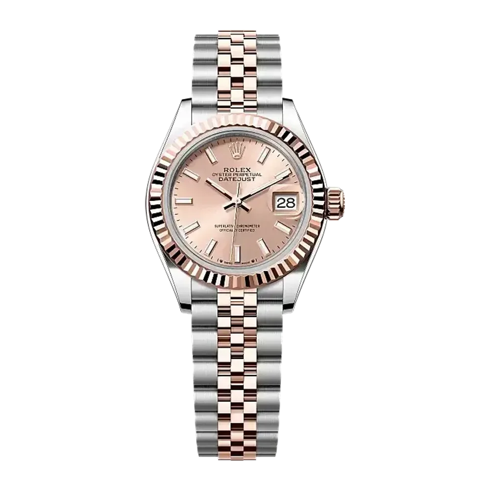 Rolex Lady-Datejust 279171 Rosé-colour dial