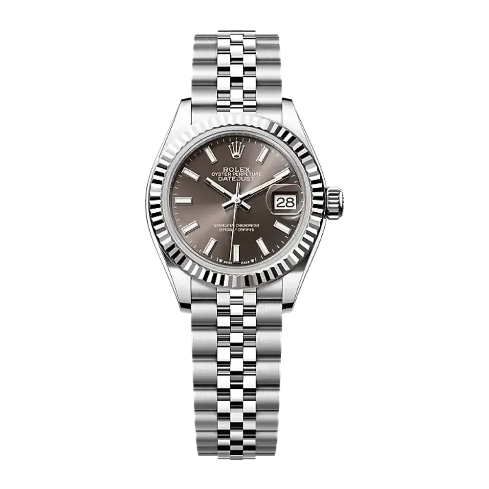 Rolex Lady-Datejust 279174 Dark grey dial