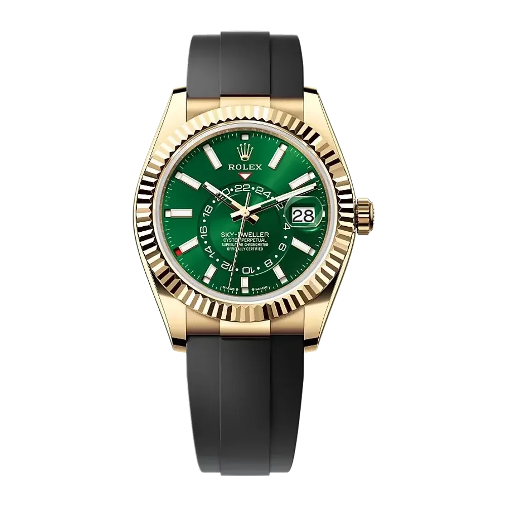 Rolex Sky-Dweller 336238 Bright green dial