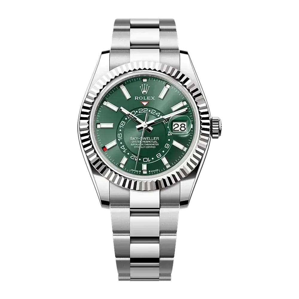 Rolex Sky-Dweller 336934 Mint green dial