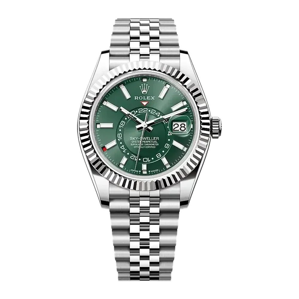 Rolex Sky-Dweller 336934 Mint green dial