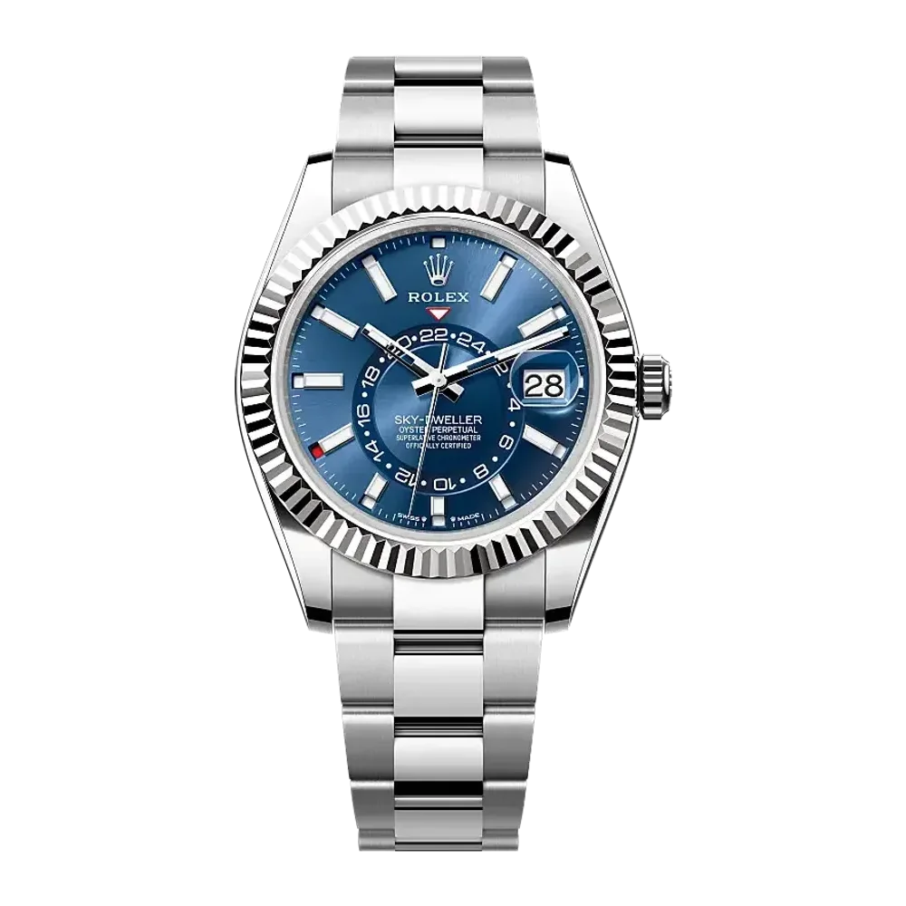Rolex Sky-Dweller 336934 Bright blue dial