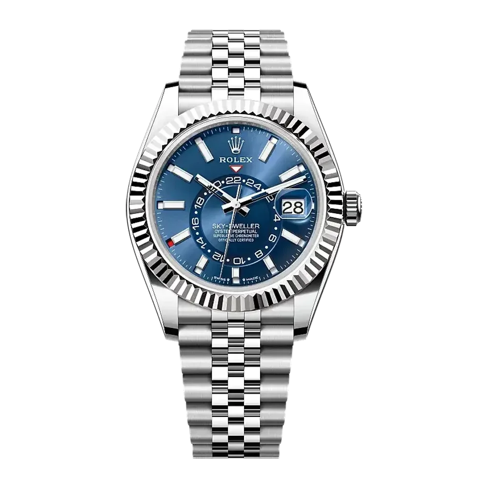 Rolex Sky-Dweller 336934 Bright blue dial