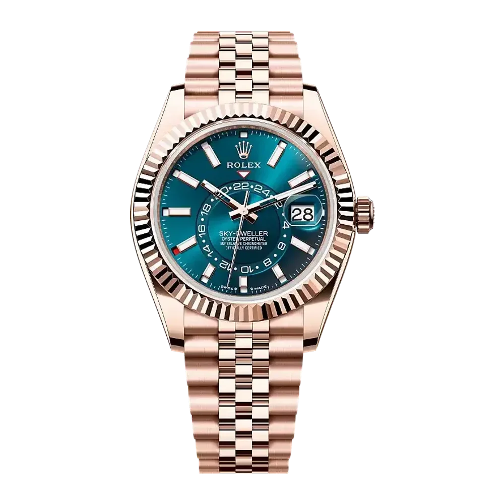 Rolex Sky-Dweller 336935 Blue-green dial